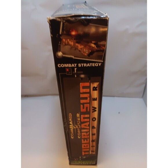 Command And Conquor Tiberian Sun Firepower Big Box Complete with Soundtrack - Picture 4 of 5